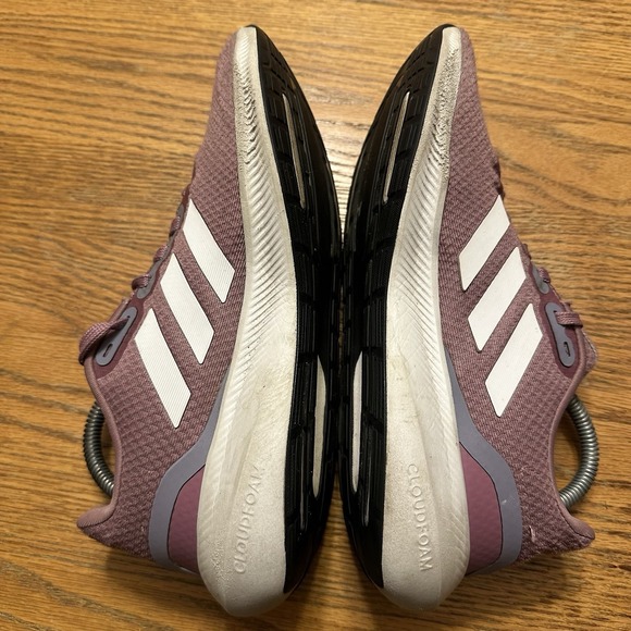 Adidas Womens Runfalcon 3.0 ID2274 Pink Running Shoes Sneakers Size 7.5 - Picture 5 of 8